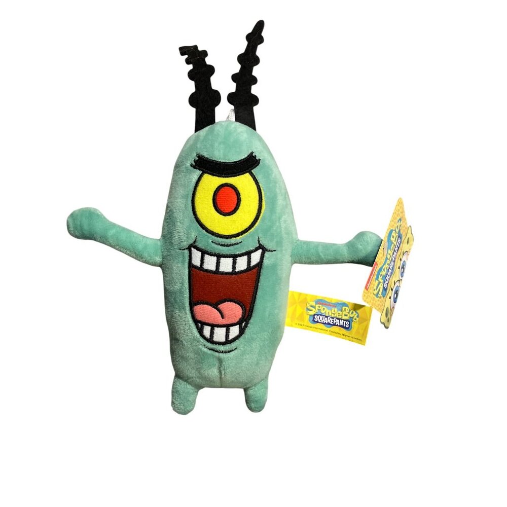 Nickelodeon SpongeBob SquarePants Plankton Plush Toy
